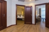 Отель «Sun Palace Gagra» (Сан Пэлас Гагра) - номер Люкс 2-комнатный с 1 двуспальной кроватью фото 7