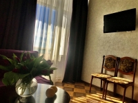 Мини-отель «Лучезарный» - номер Стандарт Дуплекс с балконом (двухуровневый) фото 6