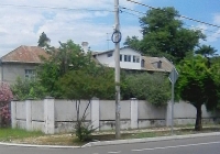 Дом, со стороны парка