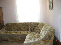 Раздвижной диван в гостинной
